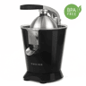 Espremedor elétrico ZEST9, SWEISS, Bico antigota, Apto para máquina de lavar loiça, Funcionamento silencioso, Braço articulado potente 160 W, Preto