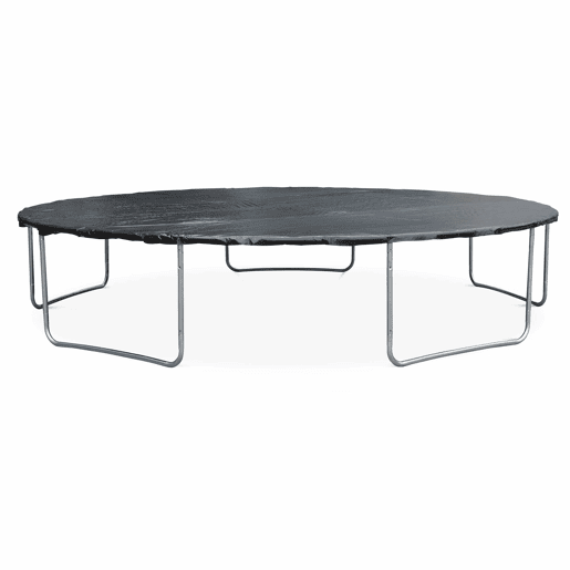 Trampolim 460cm com conjunto de acessórios Cinza - 455x455x90 cm