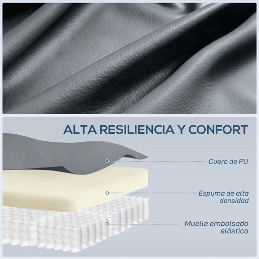 HOMCOM Poltrona de Massagem Giratória Poltrona Relax Reclinável com 8 Pontos de Massagem Função de Aquecimento Lombar Controlo Remoto Revestimento em PU Apoio para os Pés Bolso Lateral Função Oscilante Cinzento HOMCOM Poltrona de Massagem Giratória Poltrona Relax Reclinável com 8 Pontos de Massagem Função de Aquecimento Lombar Controlo Remoto Revestimento em PU Apoio para os Pés Bolso Lateral Função Oscilante Cinzento