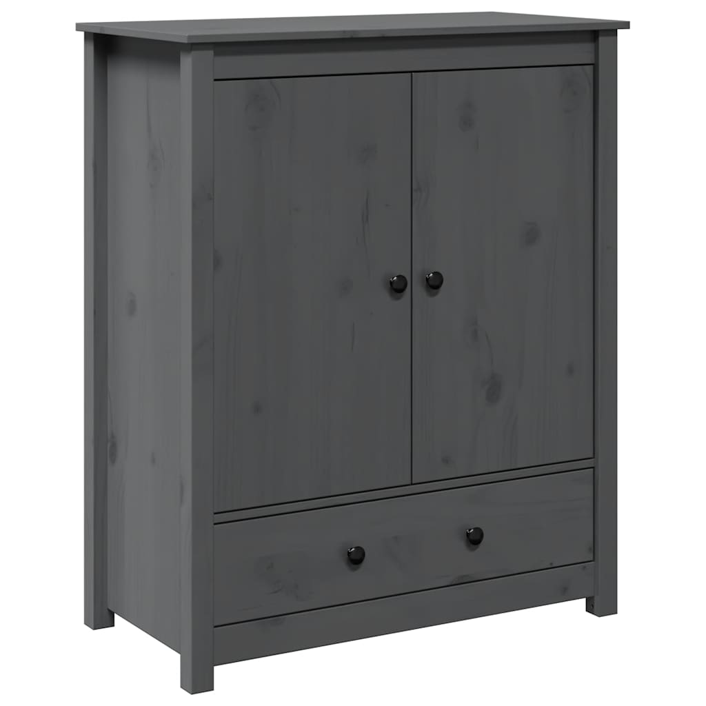 Aparador alto - Mueble de almacenamiento 83 Gris
