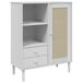Aparador alto - Mueble de almacenamiento 90 Aparador alto - Mueble de almacenamiento 90 Blanco