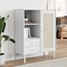 Aparador alto - Mueble de almacenamiento 90 Aparador alto - Mueble de almacenamiento 90 Blanco