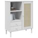Aparador alto - Mueble de almacenamiento 90 Aparador alto - Mueble de almacenamiento 90 Blanco