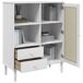 Aparador alto - Mueble de almacenamiento 90 Aparador alto - Mueble de almacenamiento 90 Blanco