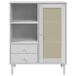 Aparador alto - Mueble de almacenamiento 90 Aparador alto - Mueble de almacenamiento 90 Blanco