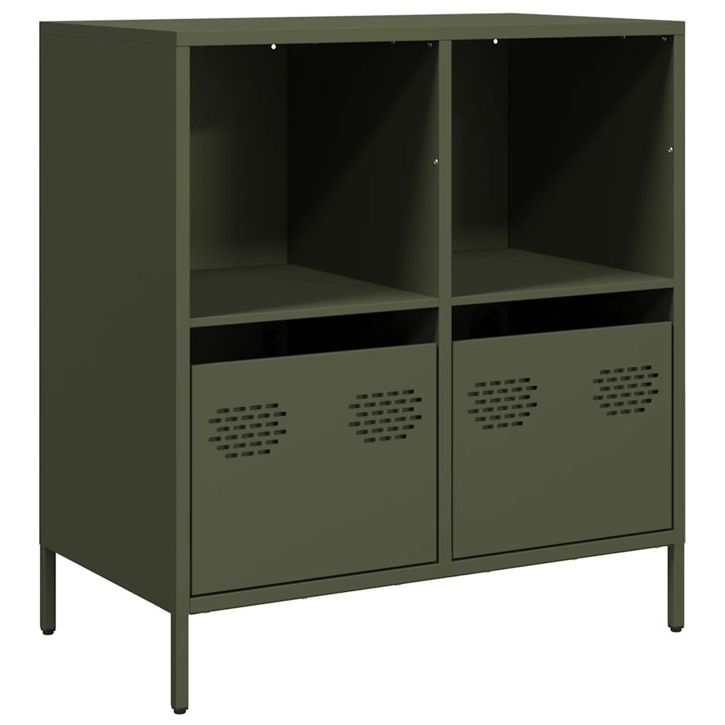 Aparador - Mueble de almacenamiento 68 Verde