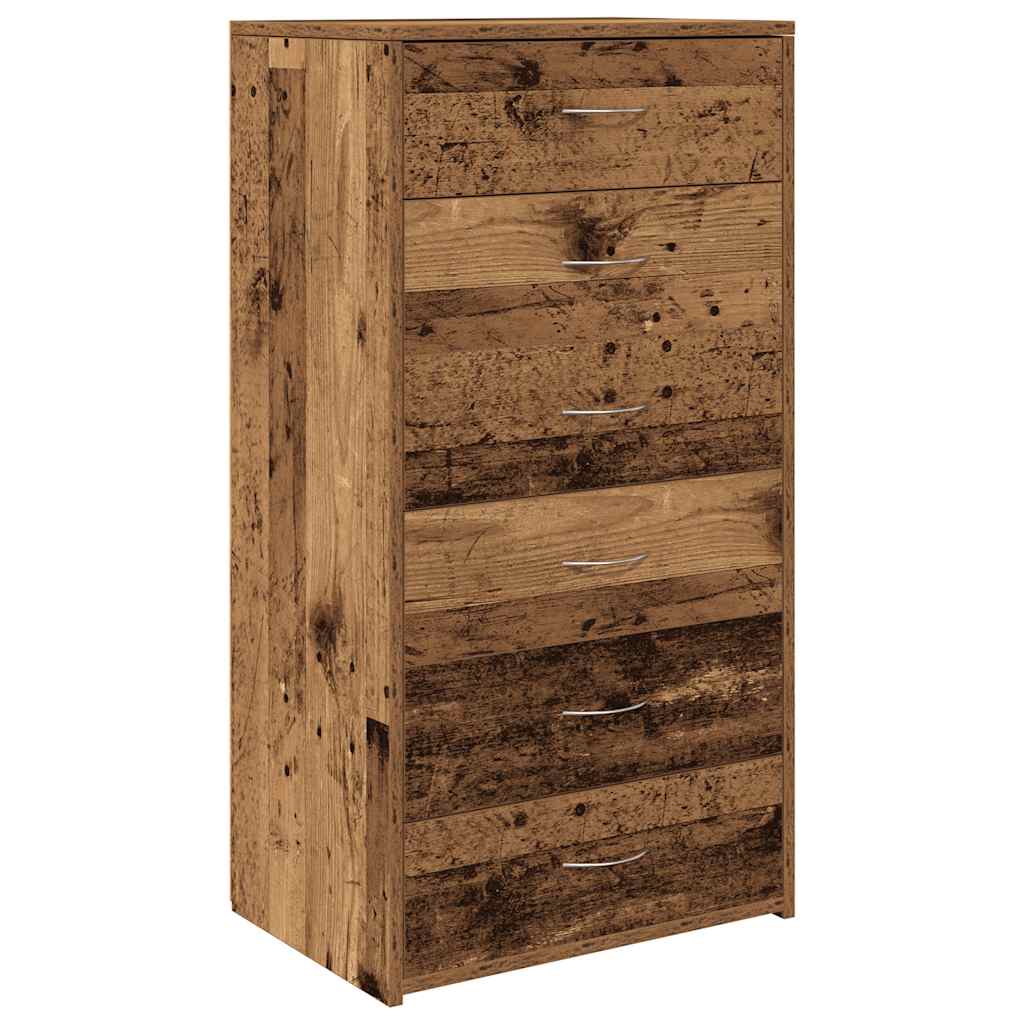 Aparador - Mueble de almacenamiento 50 Madera