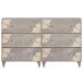 Aparador - Mueble de almacenamiento 2 pcs 60 Aparador - Mueble de almacenamiento 2 pcs 60 Gris