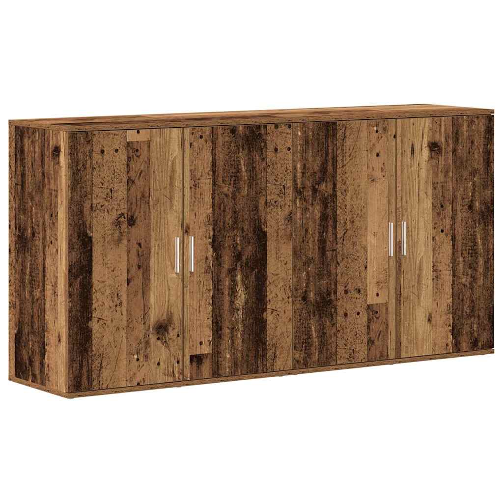 Aparador - Mueble de almacenamiento 2 pcs 79 Madera
