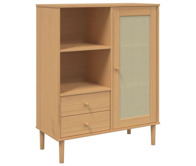 Aparador alto - Mueble de almacenamiento 90