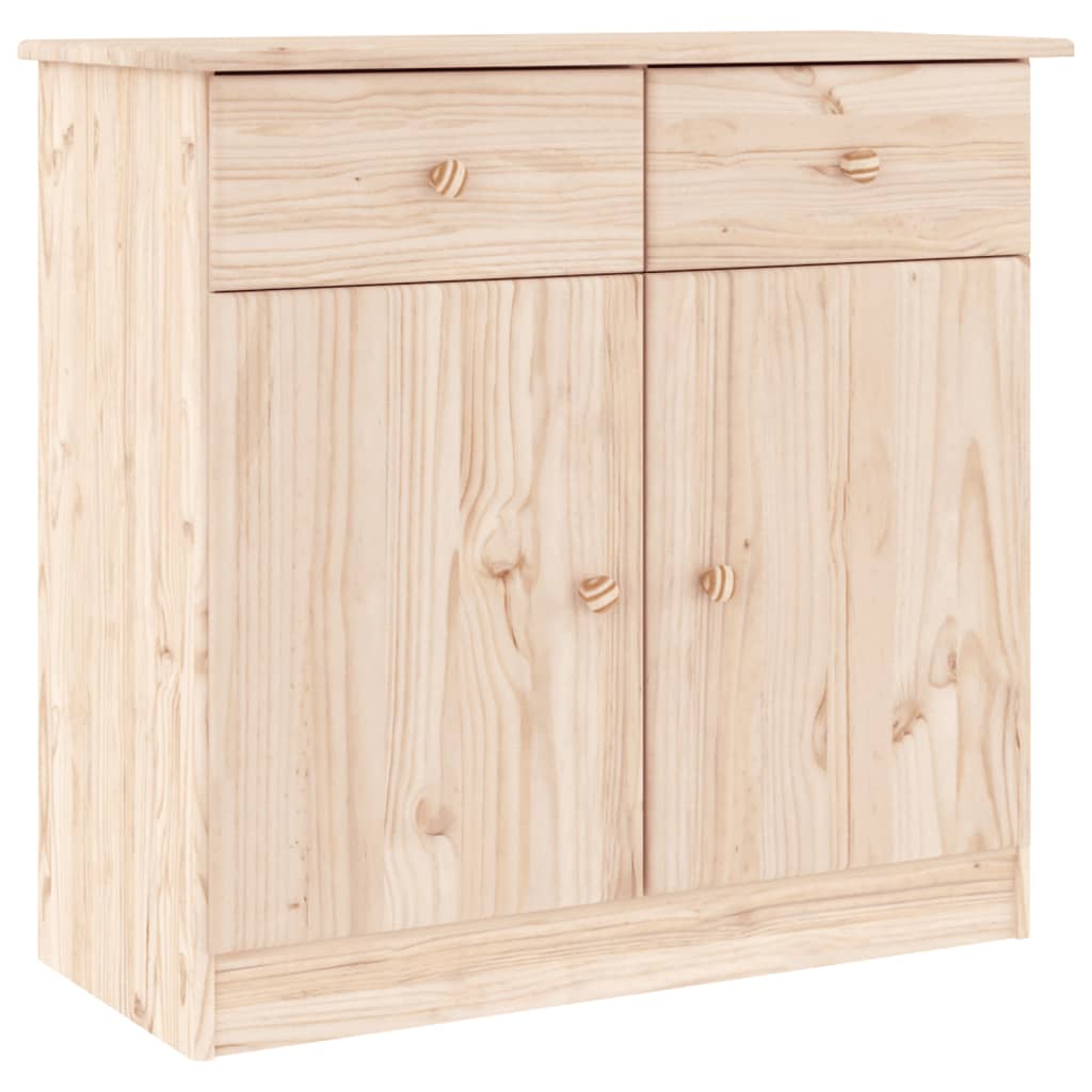 Aparador - Mueble de almacenamiento 77 Natural
