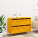 Aparador - Mueble de almacenamiento 101 Aparador - Mueble de almacenamiento 101 Amarillo