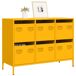 Aparador - Mueble de almacenamiento 101 Aparador - Mueble de almacenamiento 101 Amarillo