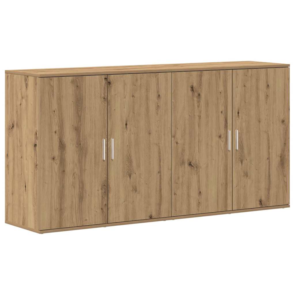 Aparador - Mueble de almacenamiento 2 pcs 79 Roble Artisan