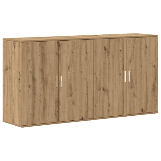 Bufete - Móvei de apoio 2 pcs Carvalho Artesanal 79 x 38 x 80 cm pt29 Bufete - Móvei de apoio 2 pcs Carvalho Artesanal 79 x 38 x 80 cm pt29