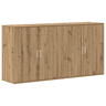 Bufete - Móvei de apoio 2 pcs Carvalho Artesanal 79 x 38 x 80 cm pt29