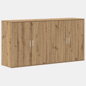 Bufete - Móvei de apoio 2 pcs Carvalho Artesanal 79 x 38 x 80 cm pt29