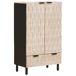 Aparador alto - Mueble de almacenamiento 60 Aparador alto - Mueble de almacenamiento 60 Blanco