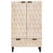 Aparador alto - Mueble de almacenamiento 60 Aparador alto - Mueble de almacenamiento 60 Blanco