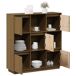 Aparador alto - Mueble de almacenamiento 110 Aparador alto - Mueble de almacenamiento 110 Gris