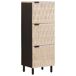 Aparador alto - Mueble de almacenamiento 40 Aparador alto - Mueble de almacenamiento 40 Blanco