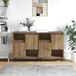 Aparador - Mueble de almacenamiento 2 pcs 60 Aparador - Mueble de almacenamiento 2 pcs 60 Madera