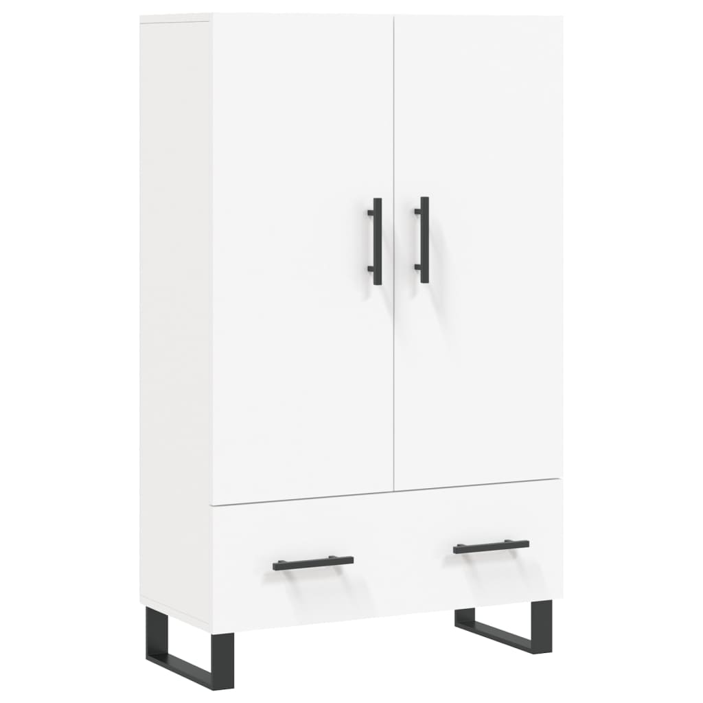 Aparador alto - Mueble de almacenamiento 69 Blanco