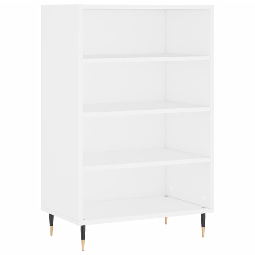 Aparador alto - Mueble de almacenamiento 57 Blanco