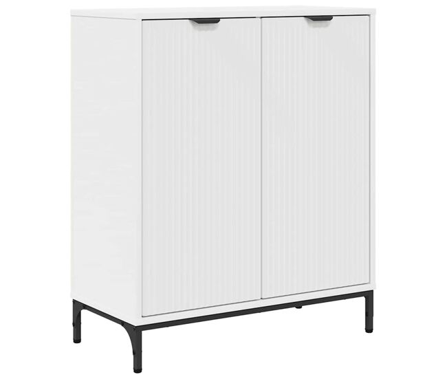 Aparador - mueble de almacenamiento 69,5 x 33 x 82 cm madera de ingeniería es74