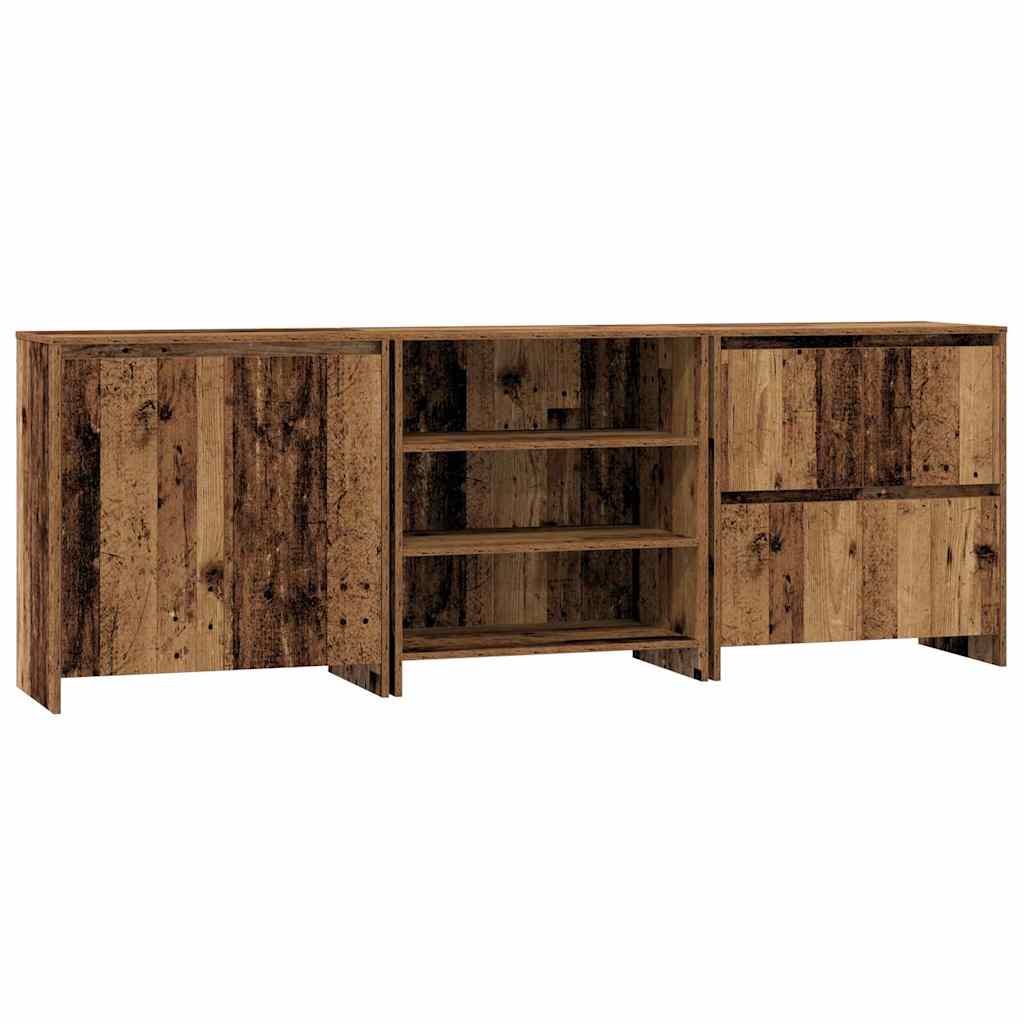 Aparador - Mueble de almacenamiento 70 Madera