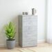 Aparador - Mueble de almacenamiento 50 Aparador - Mueble de almacenamiento 50 Blanco