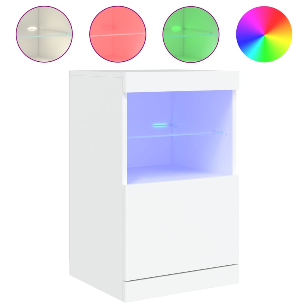 Aparador - Mueble de almacenamiento 41 Blanco