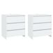 Aparador - Mueble de almacenamiento 70 Aparador - Mueble de almacenamiento 70 Blanco