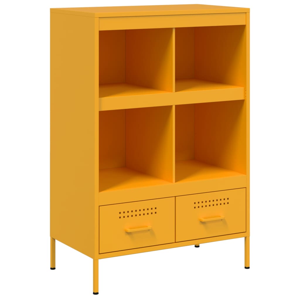 Aparador - Mueble de almacenamiento 68 Amarillo