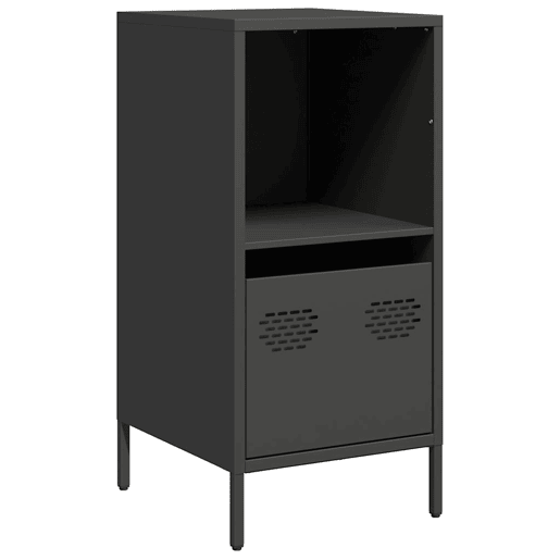 Aparador - Bufete - Móvei de apoio 35x39x73,5 cm aço laminado a frio preto pt2297