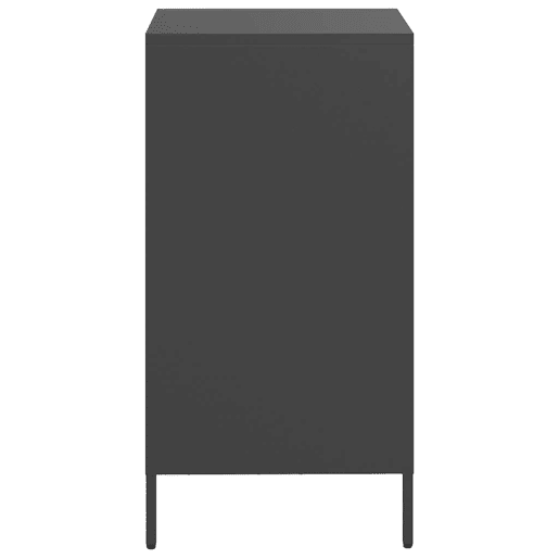 Aparador - Bufete - Móvei de apoio 35x39x73,5 cm aço laminado a frio preto pt2297