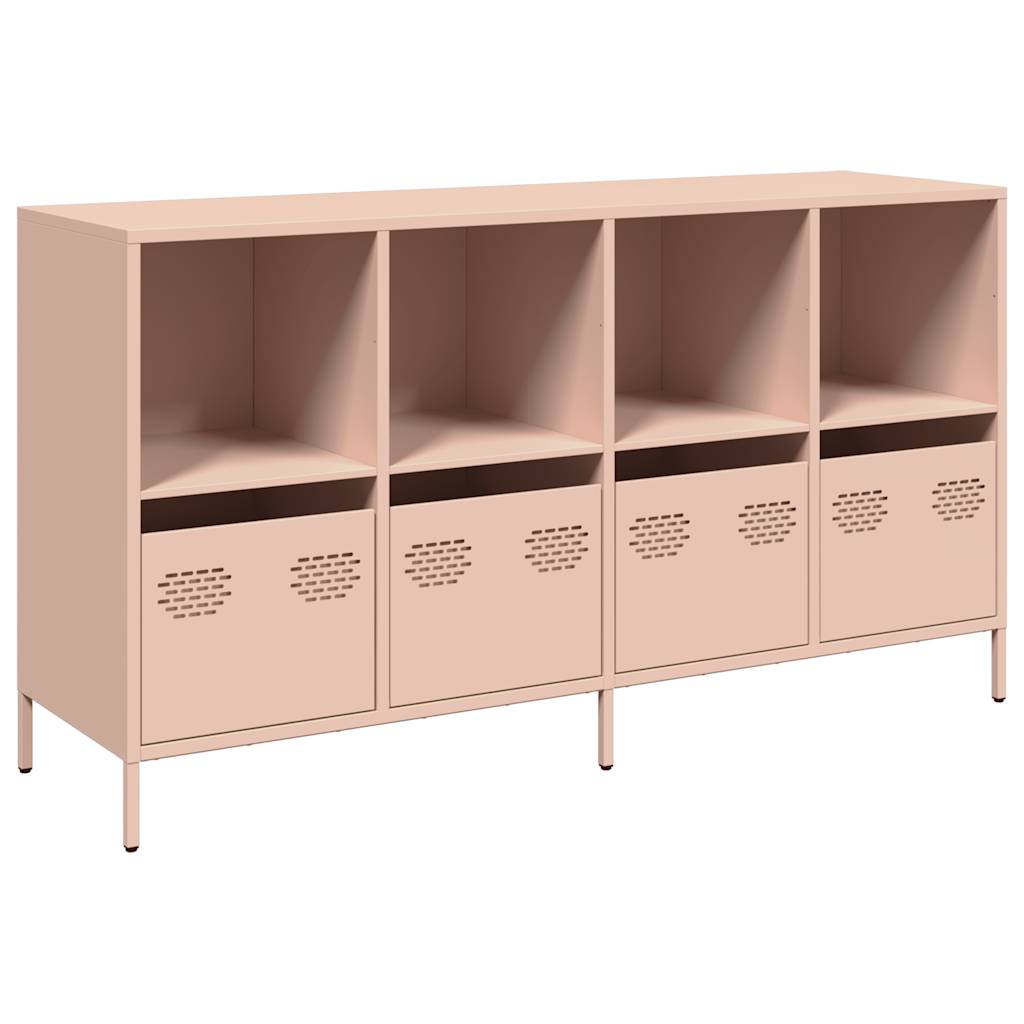 Aparador - Mueble de almacenamiento 135 Rosa