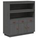 Aparador alto - Mueble de almacenamiento 100 Aparador alto - Mueble de almacenamiento 100 Gris