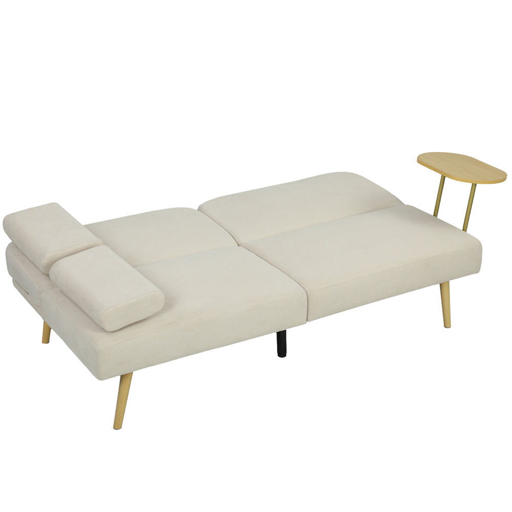 Sofá Cama Lino HOMCOM, hogar - sofás y butacas