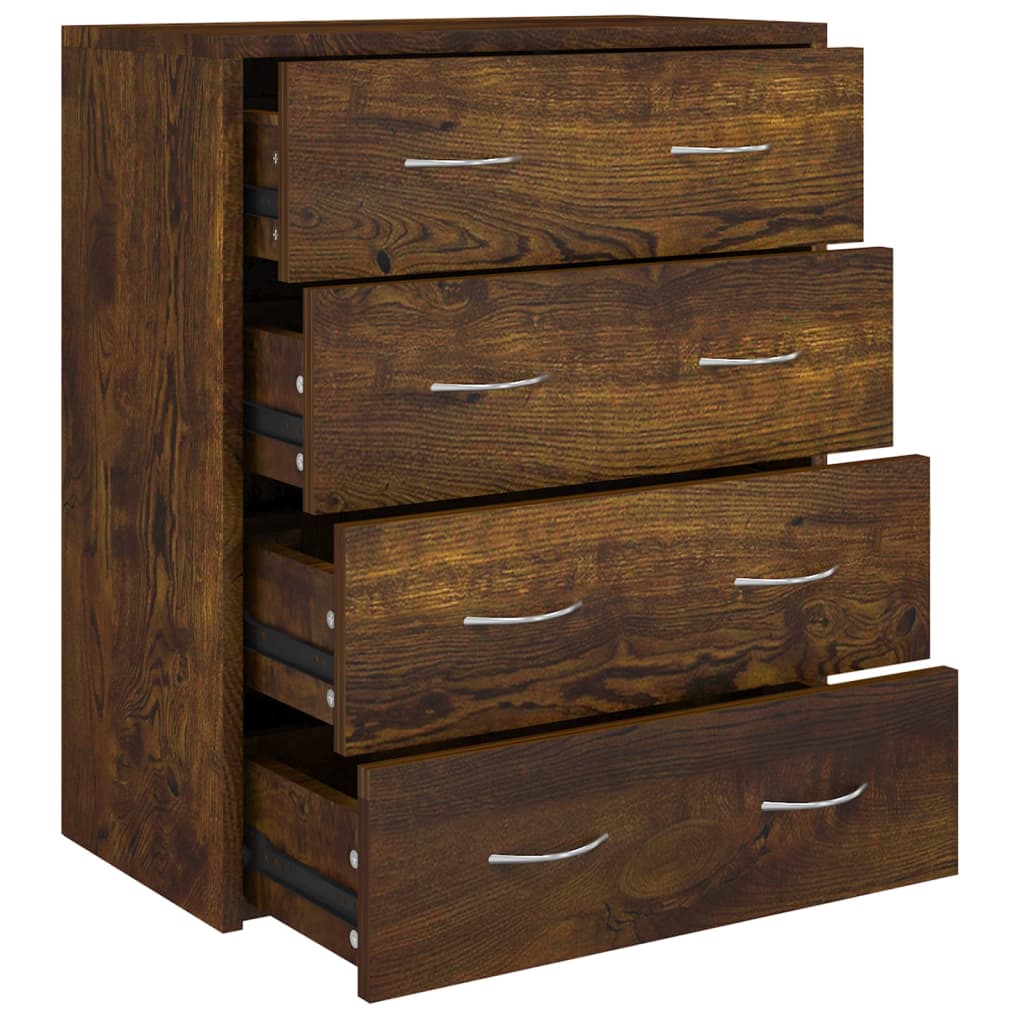 Aparador - Mueble de almacenamiento 60 Marrón