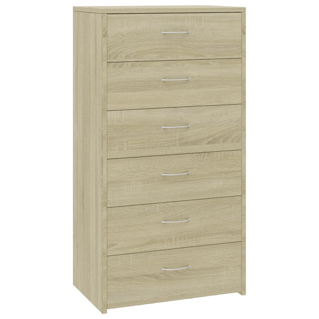 Aparador - Mueble de almacenamiento 50 Madera Clara