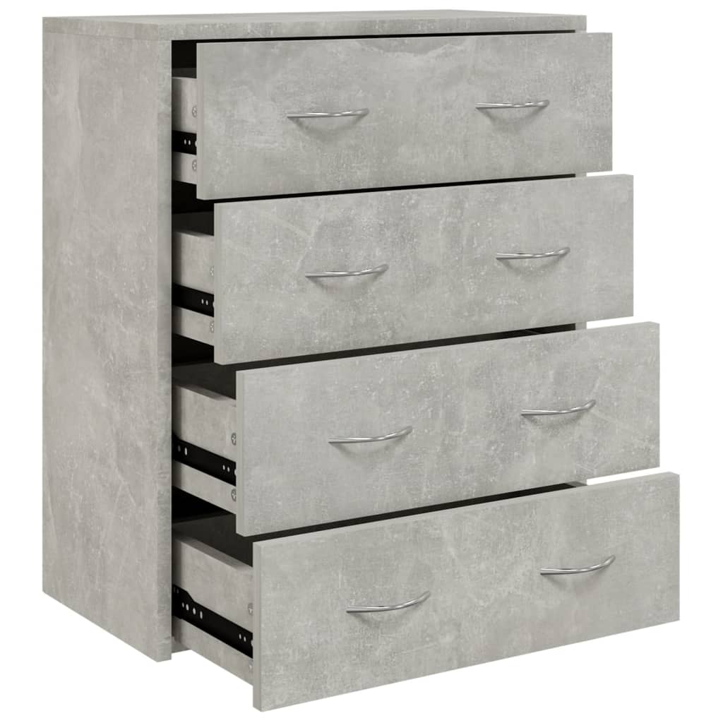 Aparador - Mueble de almacenamiento 60 Gris