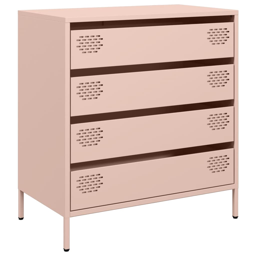 Aparador - Mueble de almacenamiento 68 Rosa