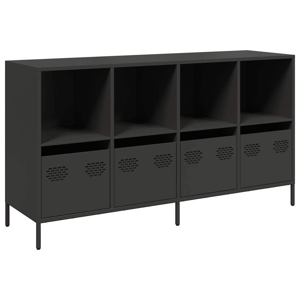 Aparador - Mueble de almacenamiento 135 Negro