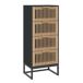Aparador alto - Mueble de almacenamiento 40 Aparador alto - Mueble de almacenamiento 40 Marrón