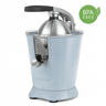 Espremedor elétrico ZEST6, SWEISS, Bico antigota, Apto para máquina de lavar loiça, Funcionamento silencioso, Braço articulado potente 160 W, Azul