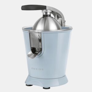 Espremedor elétrico ZEST6, SWEISS, Bico antigota, Apto para máquina de lavar loiça, Funcionamento silencioso, Braço articulado potente 160 W, Azul