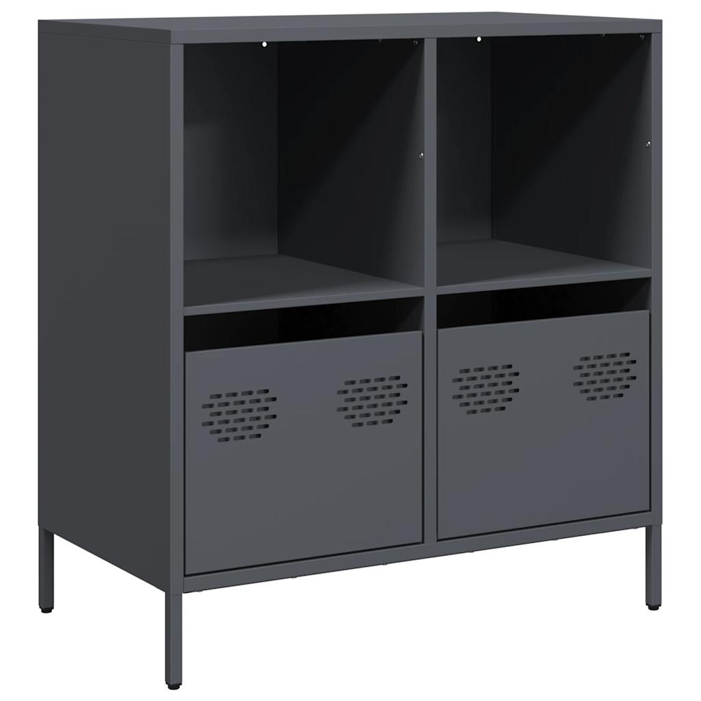 Aparador - Mueble de almacenamiento 68 Antracita