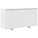 Aparador - Mueble de almacenamiento Aparador - Mueble de almacenamiento Blanco