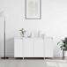 Aparador - Mueble de almacenamiento Aparador - Mueble de almacenamiento Blanco